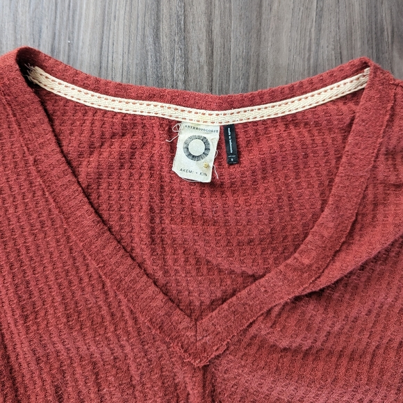 Anthropologie - Orange - Shirt - Small - Picture 4 of 6